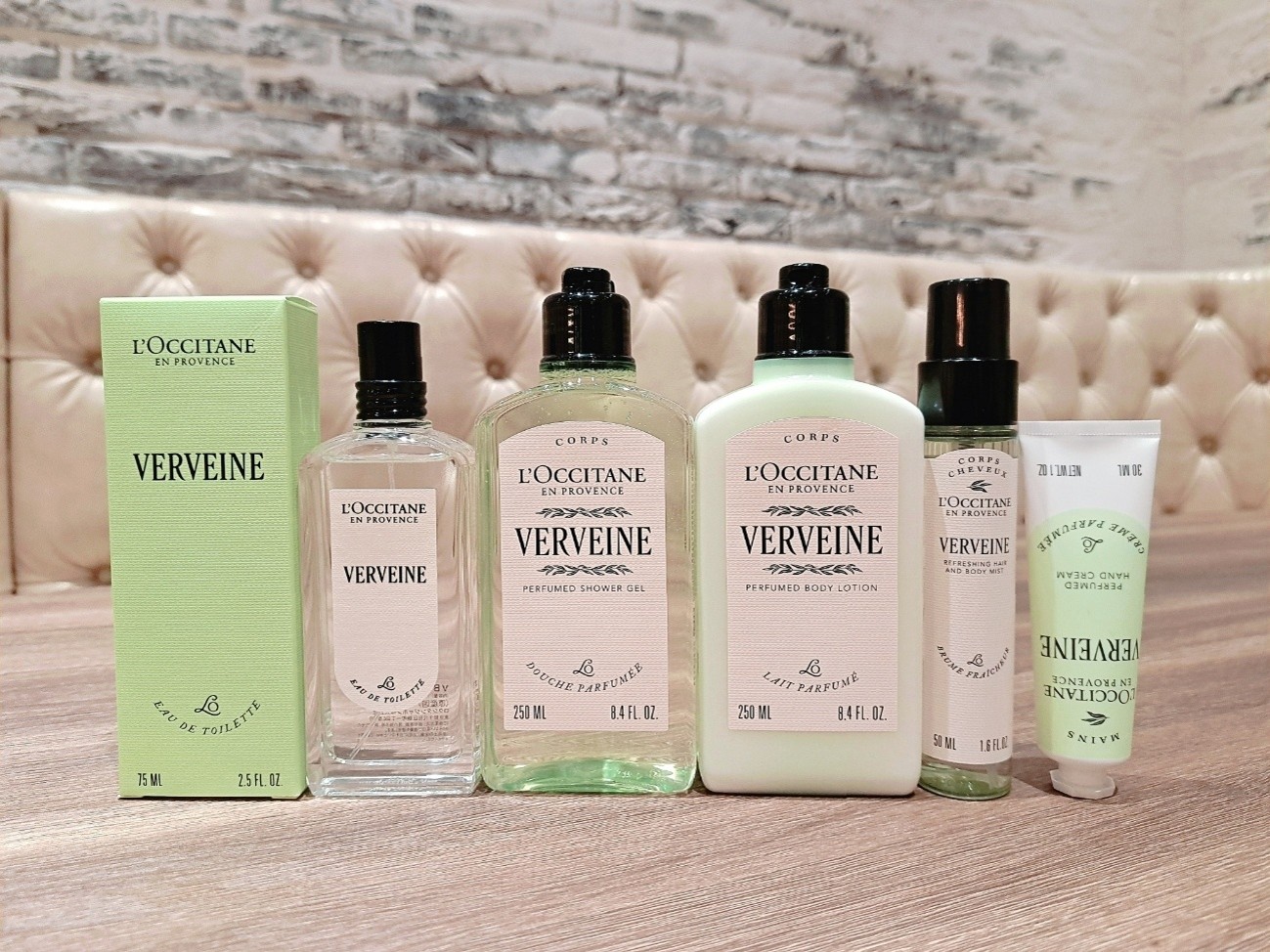 ロクシタンの人気フレグランス“ヴァーベナ”が一新！「VERVEINE